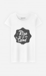 T-Shirt Femme Rise & Grind