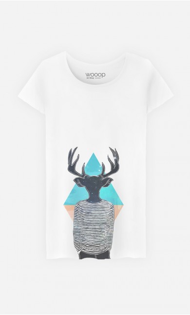 T-Shirt Femme Relaxed Deer