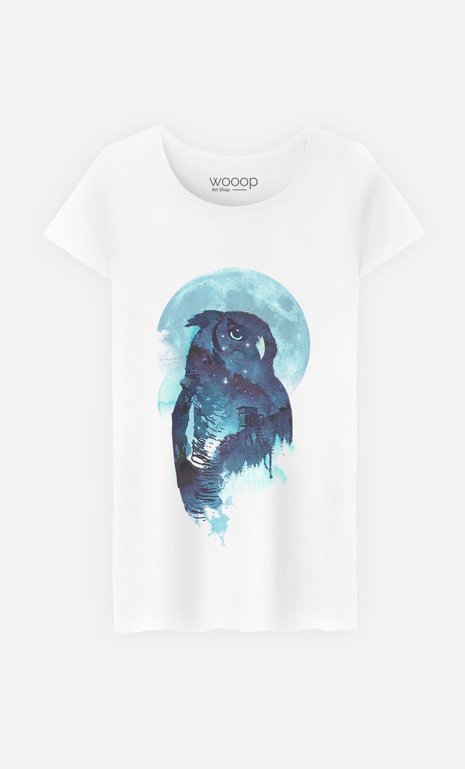 T-Shirt Femme Midnight Owl