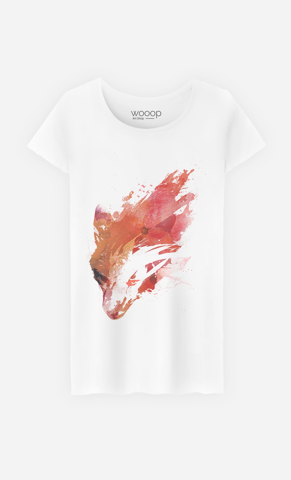 T-Shirt Femme Wild Fox