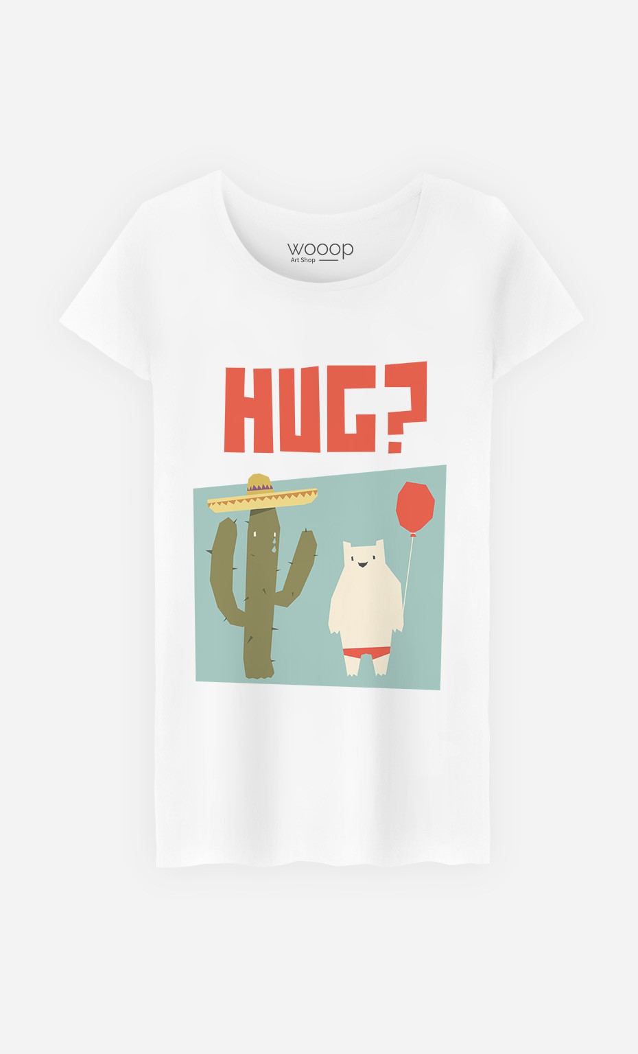 T-Shirt Femme Hug