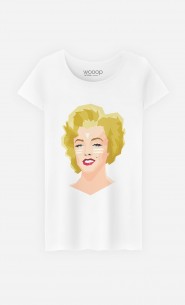 T-Shirt Femme Marilyn