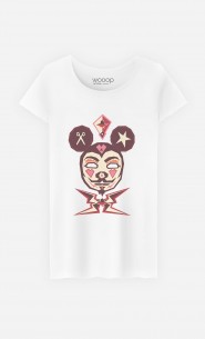 T-Shirt Femme Mickey Fawkes
