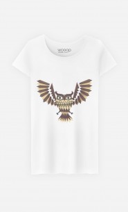 T-Shirt Femme Owl