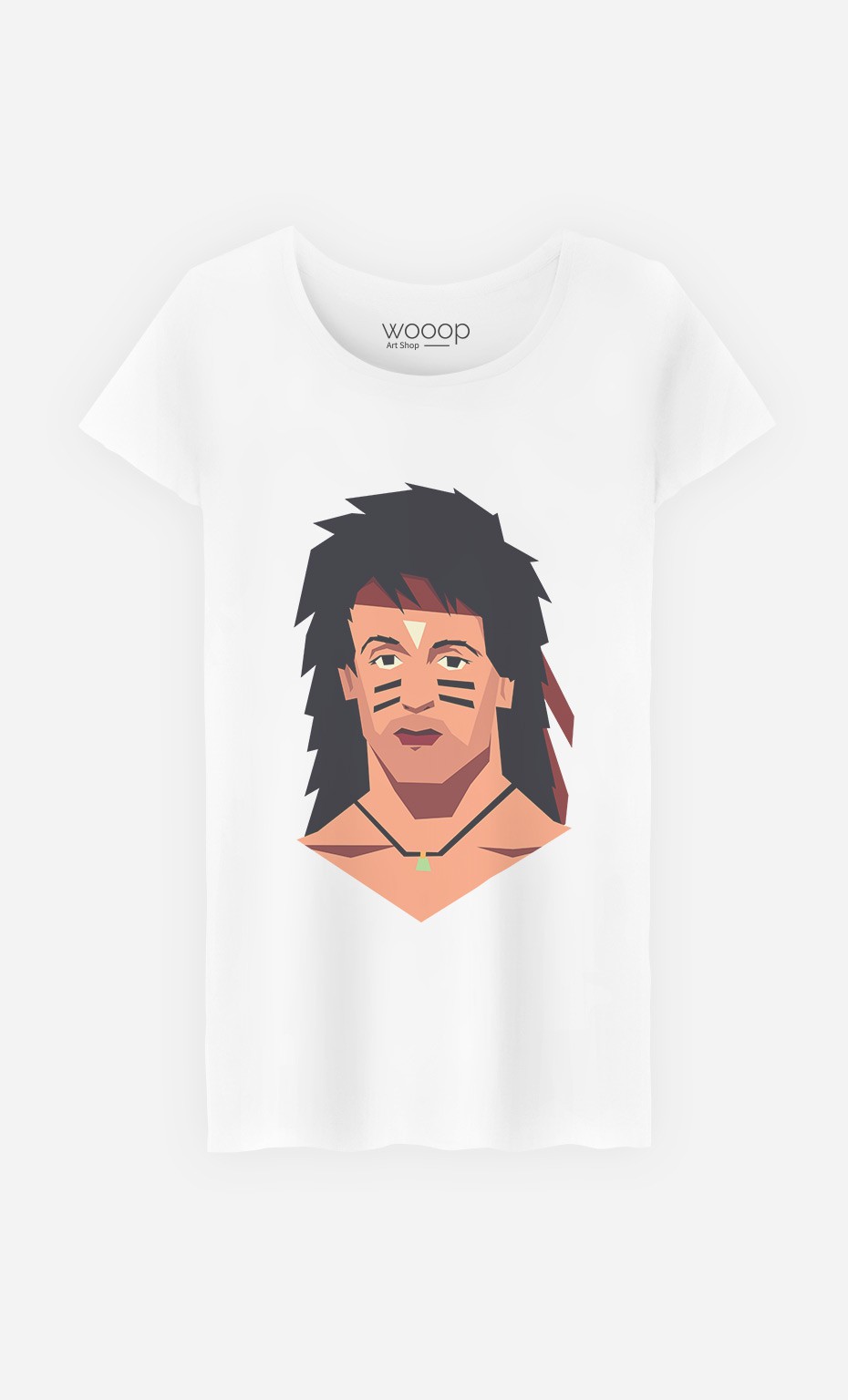 T-Shirt Femme Rambo
