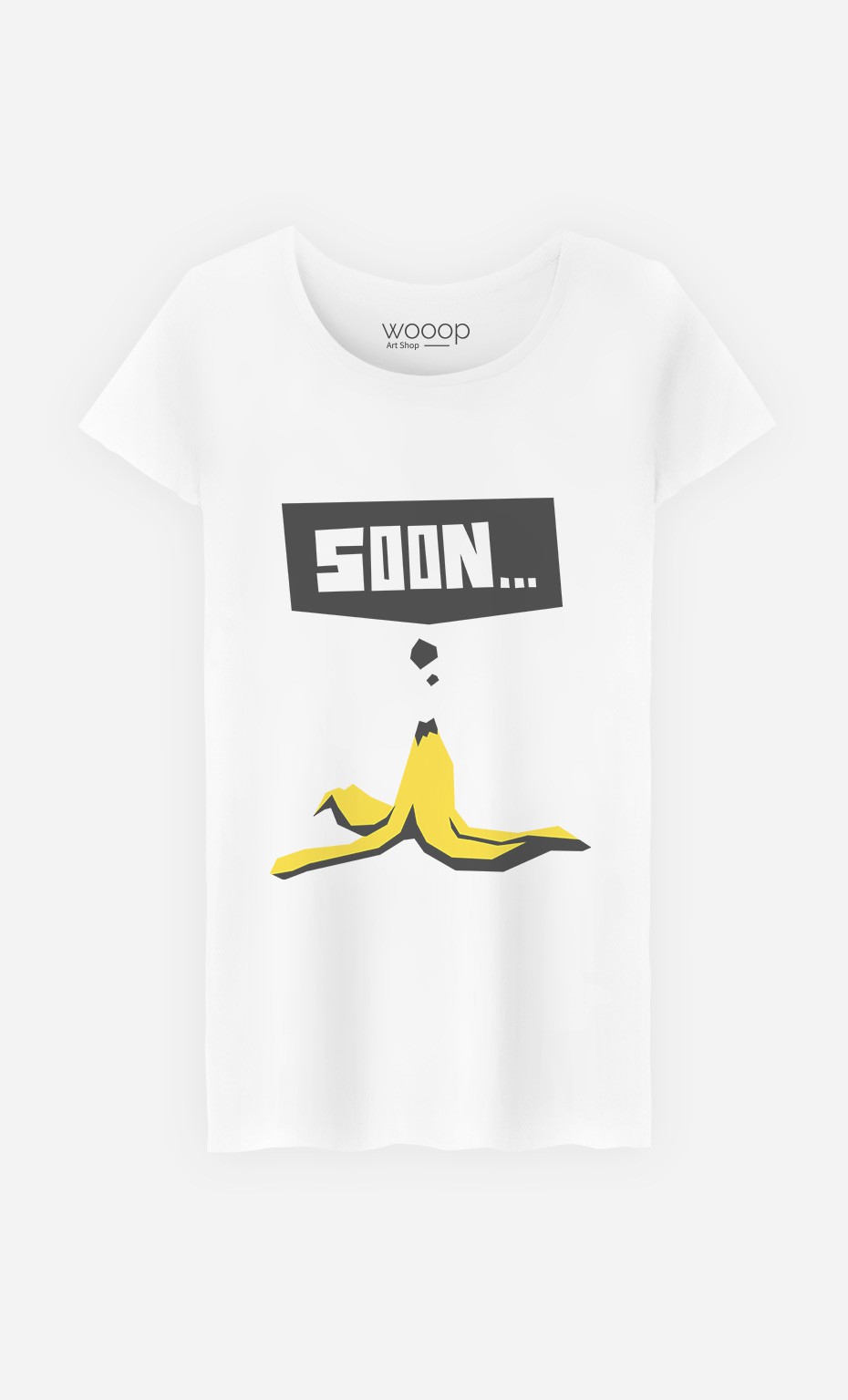 T-Shirt Femme Soon Banana
