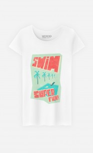 T-Shirt Femme Swim