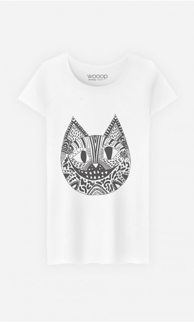 T-Shirt Femme The Cheshire Cat