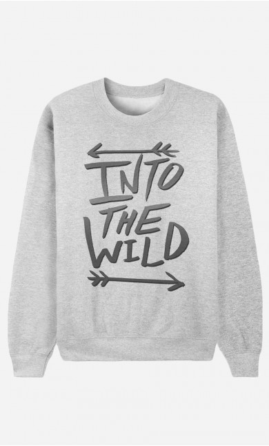 Sweat Homme Into The Wild II