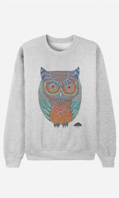 Sweat Homme Ollie The Owl