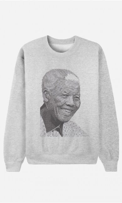 Sweat Homme Nelson Mandela