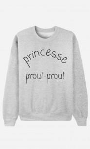 Sweat Femme Princesse Prout-Prout