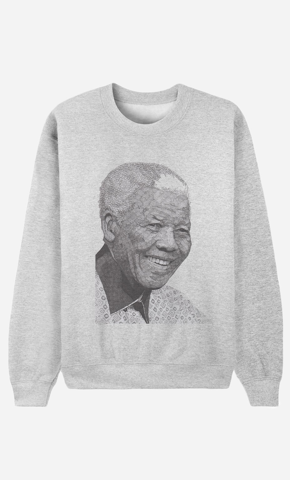 Sweat Femme Nelson Mandela