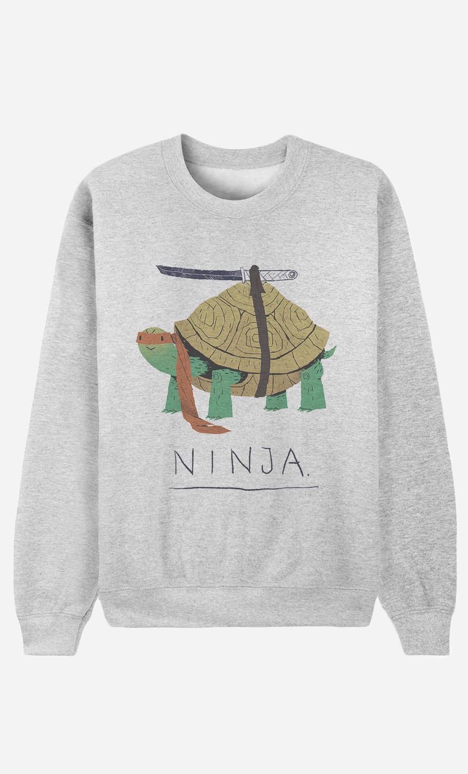 Sweat Femme Ninja Turtle