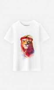 T-Shirt Enfant Gym Lion
