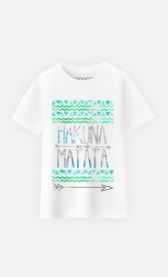 T-Shirt Enfant Hakuna Matata