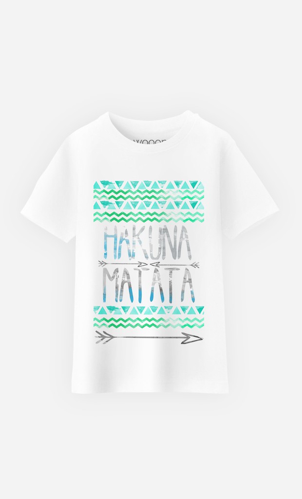 T-Shirt Enfant Hakuna Matata