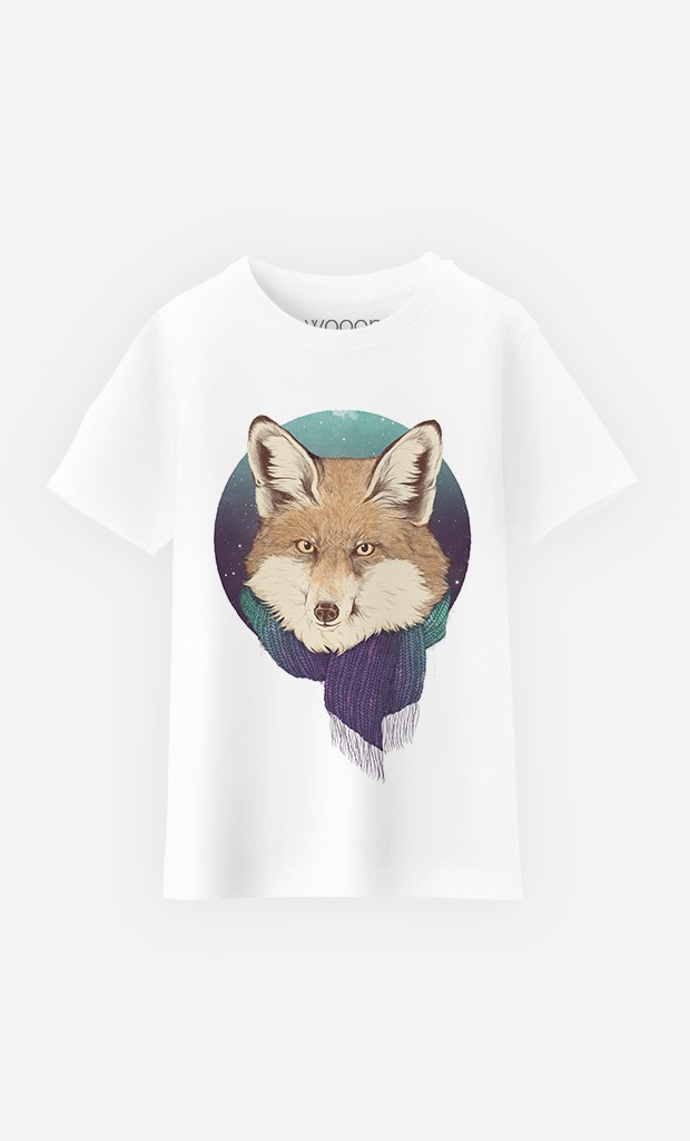 T-Shirt Enfant Winter Fox