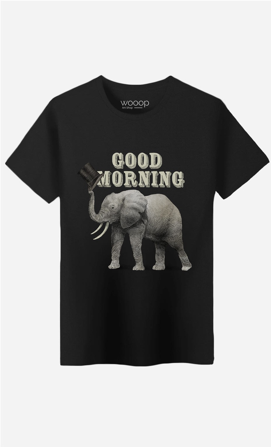 T-Shirt Homme Good Morning
