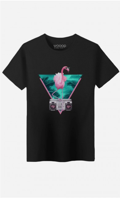 T-Shirt Homme Flamingo