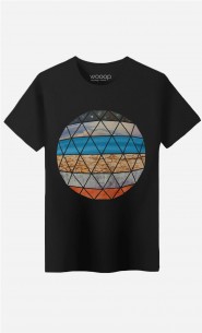 T-Shirt Homme Natural Geodesic