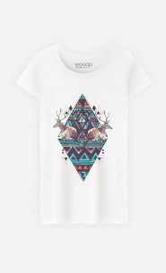 T-Shirt Femme Deer
