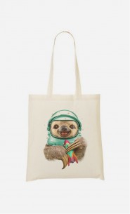 Tote Bag Space Sloth