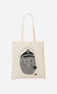 Tote Bag Captain Monkey