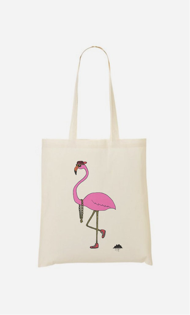 Tote Bag Fredrick The Flamingo