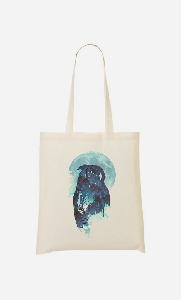 Tote Bag Midnight Owl