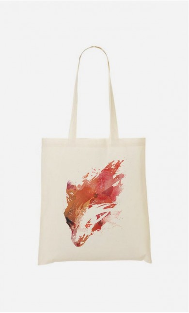 Tote Bag Wild Fox