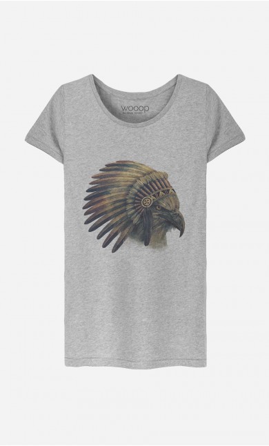 T-Shirt Femme Eagle Chief