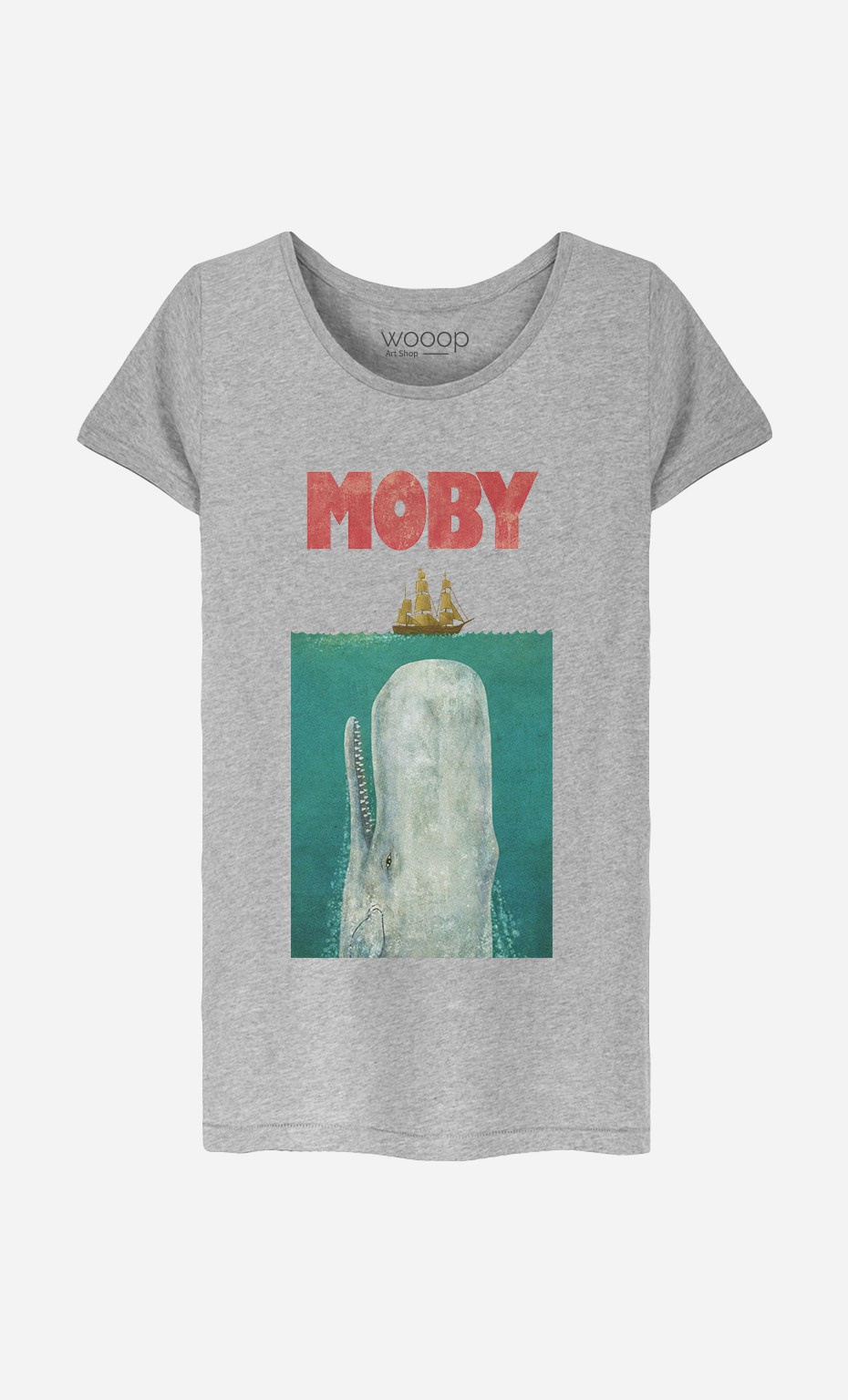T-Shirt Femme Moby