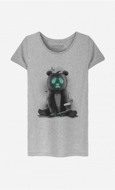 T-Shirt Femme Pandaloween