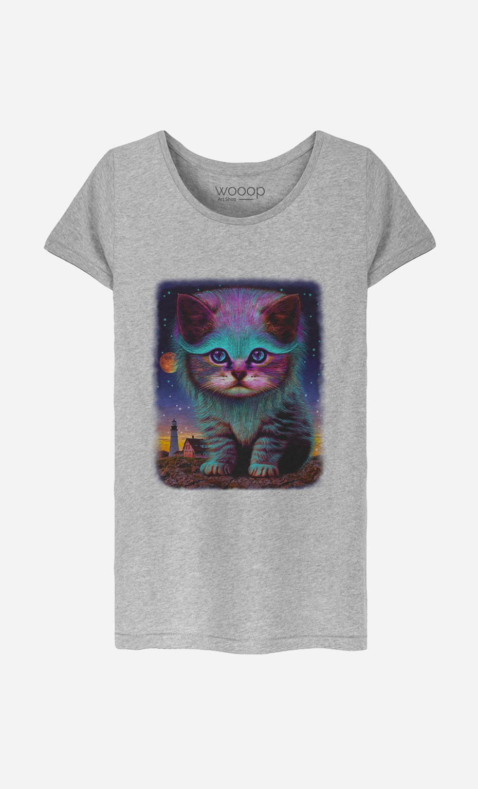 T-Shirt Femme Kitty