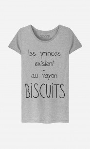 T-Shirt Femme Les Princes Existent