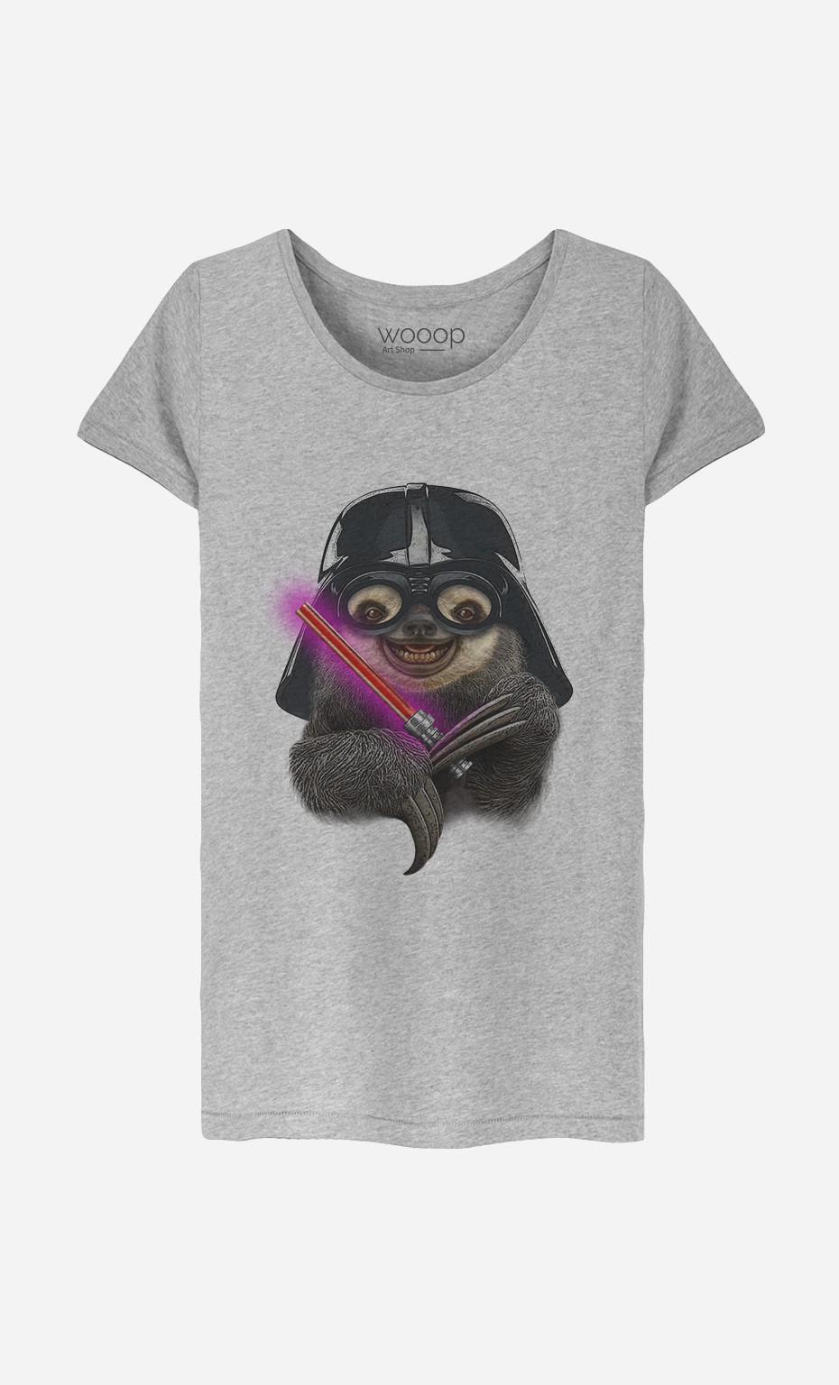 T-Shirt Femme Darth Sloth