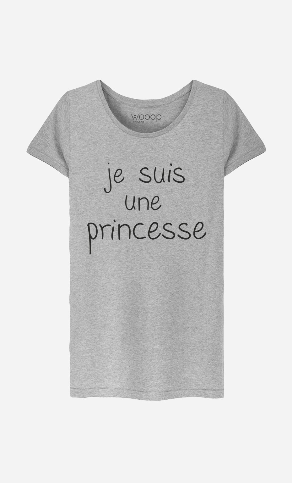 T-Shirt Femme Je Suis Une Princesse