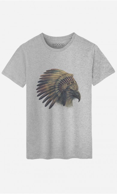 T-Shirt Homme Eagle Chief