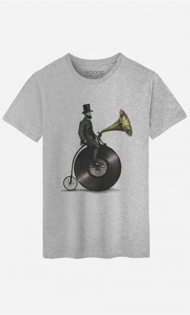 T-Shirt Homme Music Man