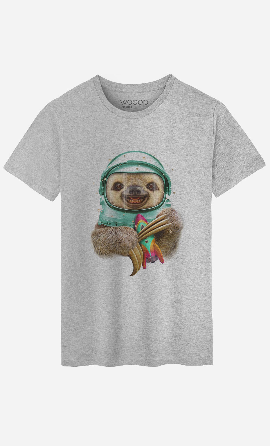 T-Shirt Homme Space Sloth