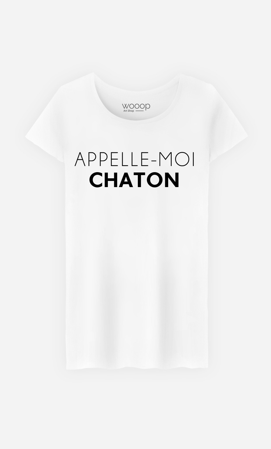 T-Shirt Femme Appelle-Moi Chaton