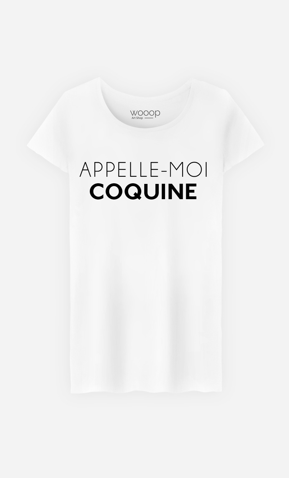 T-Shirt Femme Appelle-Moi Coquine