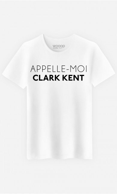 T-Shirt Homme Appelle-Moi Clark Kent