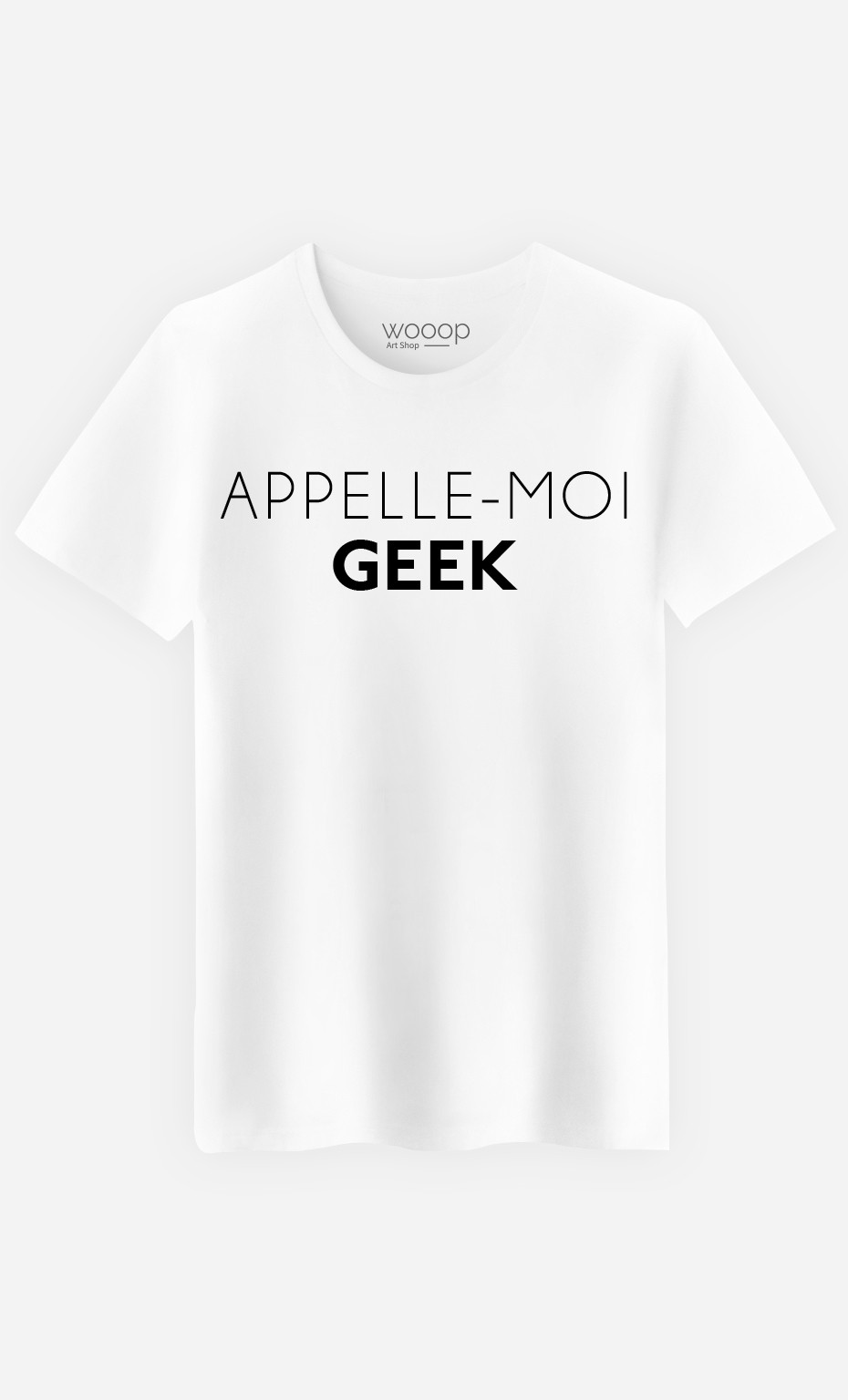 T-Shirt Homme Appelle-Moi Geek