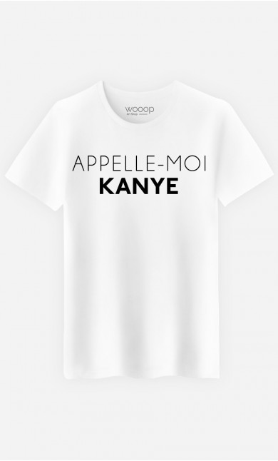 T-Shirt Homme Appelle-Moi Kanye