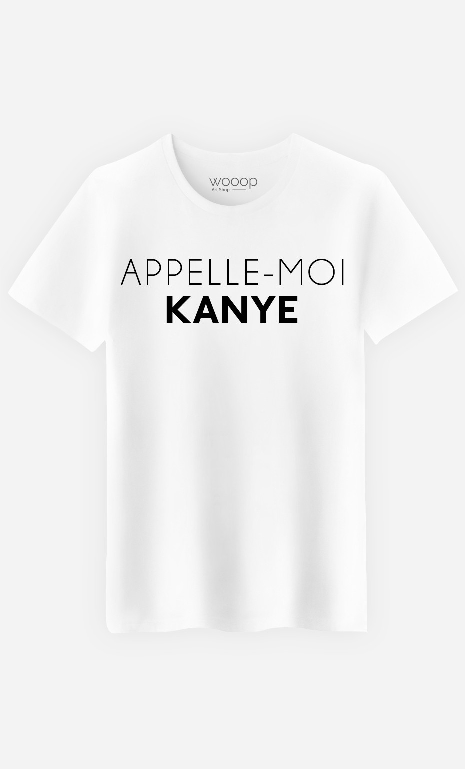 T-Shirt Homme Appelle-Moi Kanye