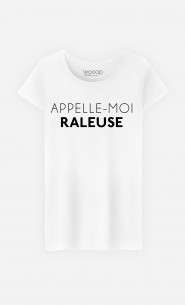T-Shirt Femme Appelle-Moi Râleuse