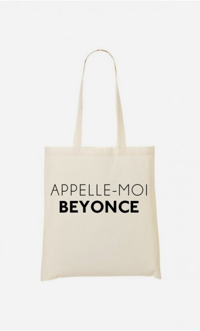 Tote Bag Appelle-Moi Beyoncé