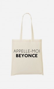 Tote Bag Appelle-Moi Beyoncé